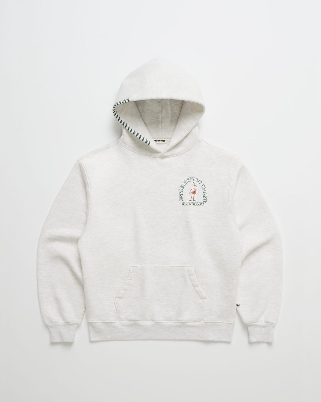 University of Miami Mascot Fleece Hoodie
