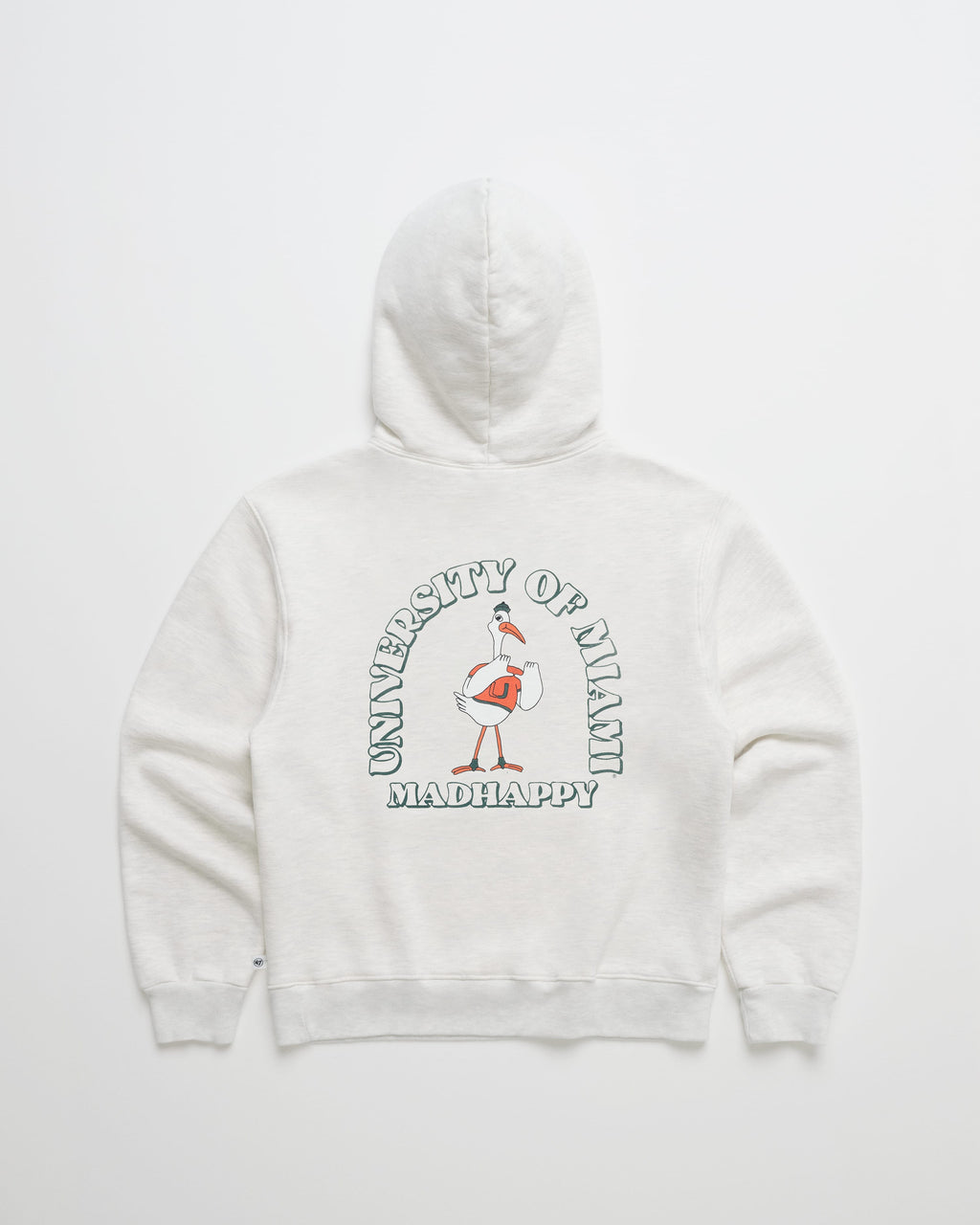 University of Miami Mascot Fleece Hoodie