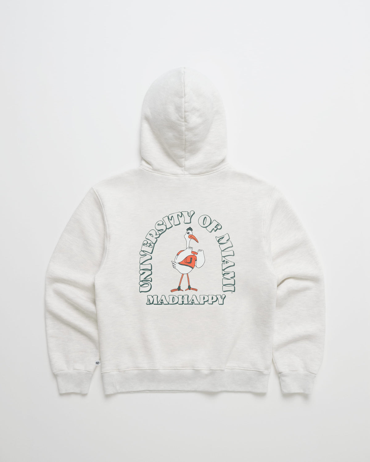 University of Miami Mascot Fleece Hoodie