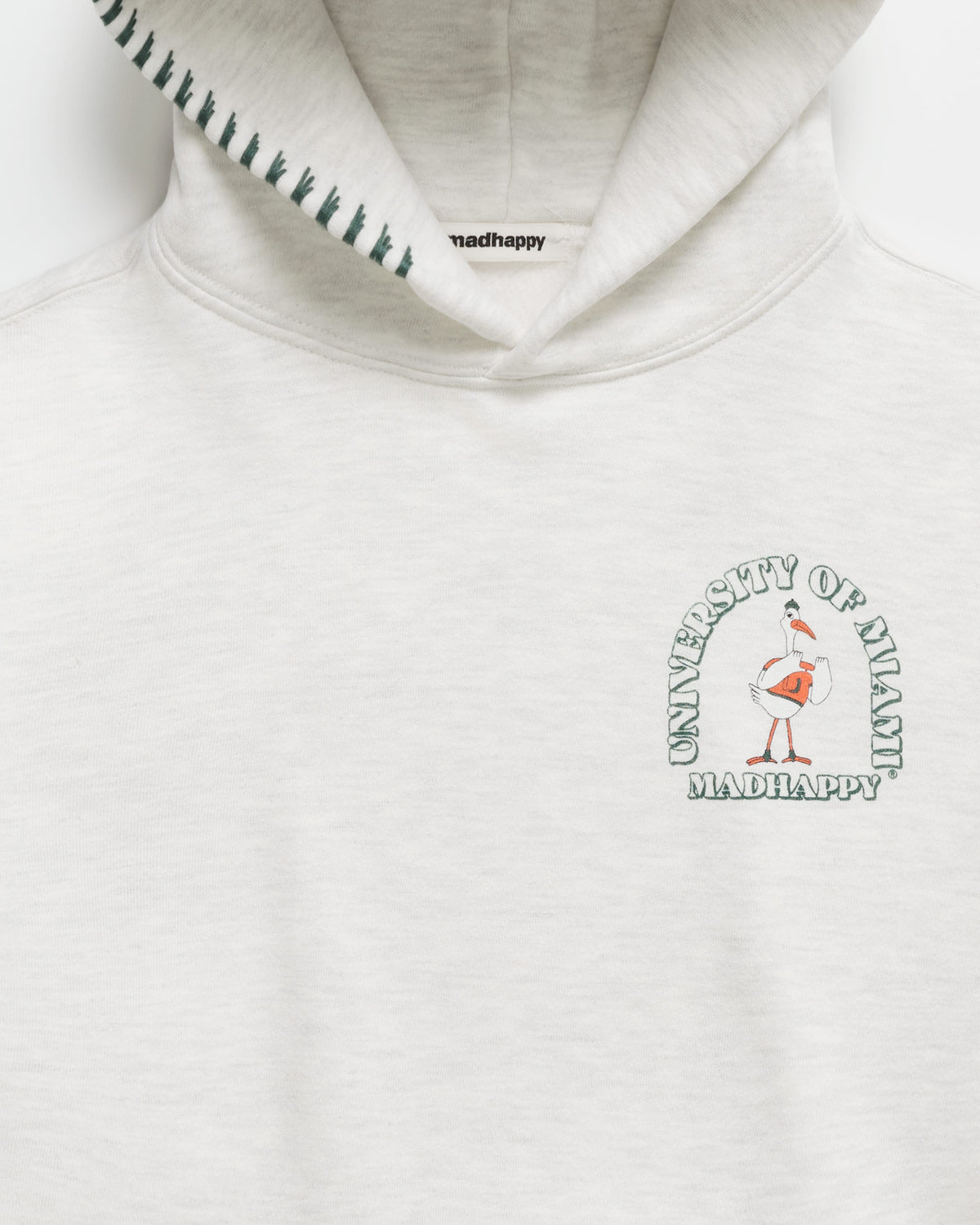 University of Miami Mascot Fleece Hoodie