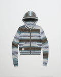 Office Kiko Space Dye Zip Up