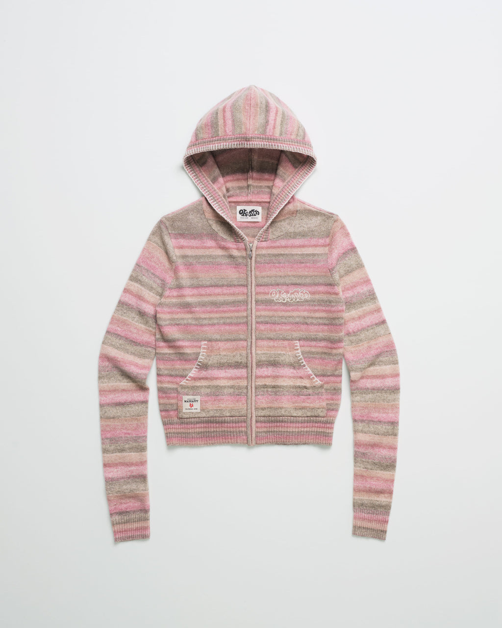 Office Kiko Space Dye Zip Up
