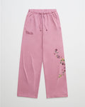 Office Kiko Floral Straight Leg