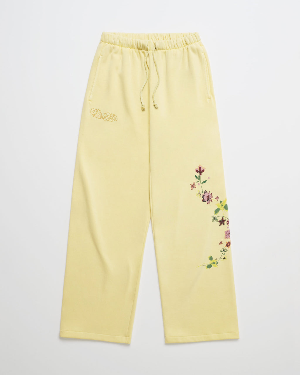 Office Kiko Floral Straight Leg