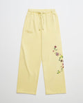Office Kiko Floral Straight Leg