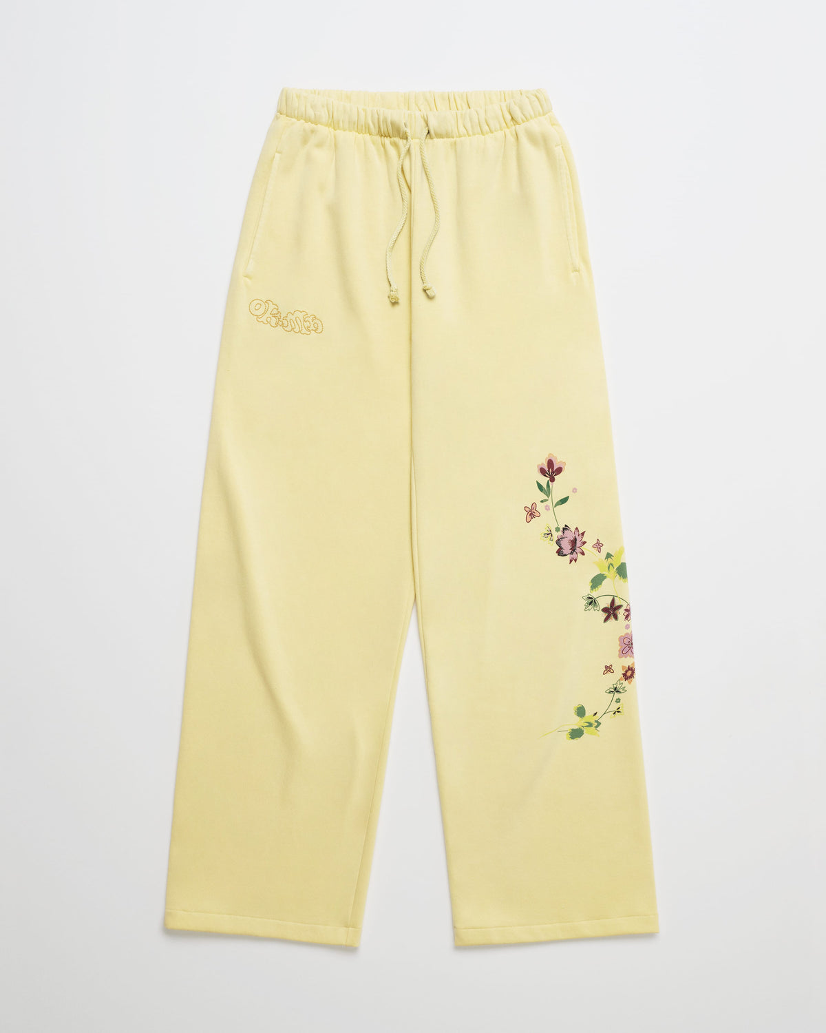Office Kiko Floral Straight Leg