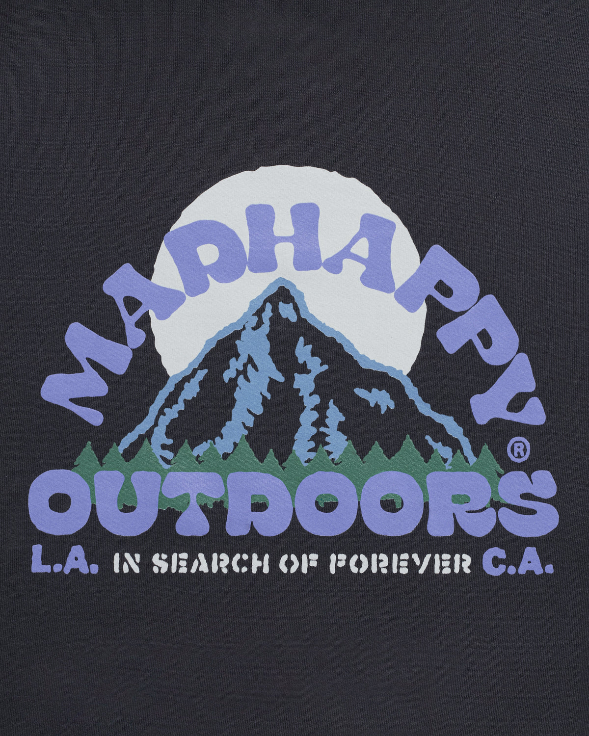 Outdoors Fleece Hoodie