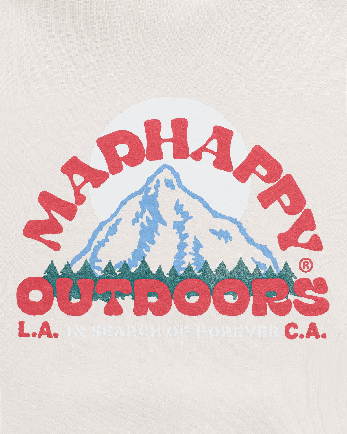 Outdoors Fleece Hoodie