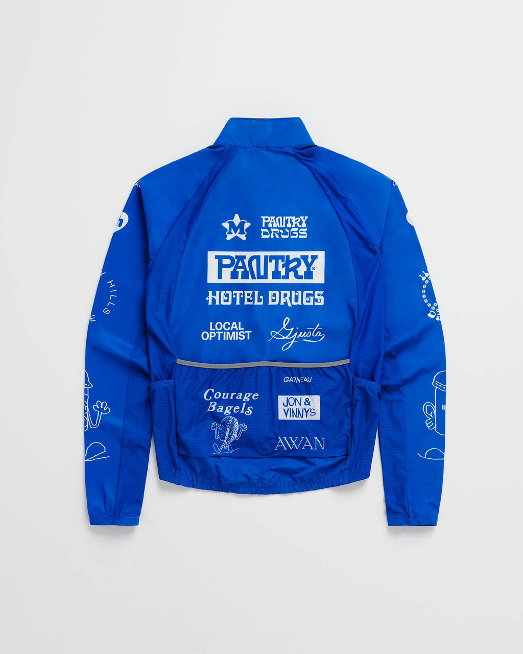 Pantry Pals Cycling Jacket