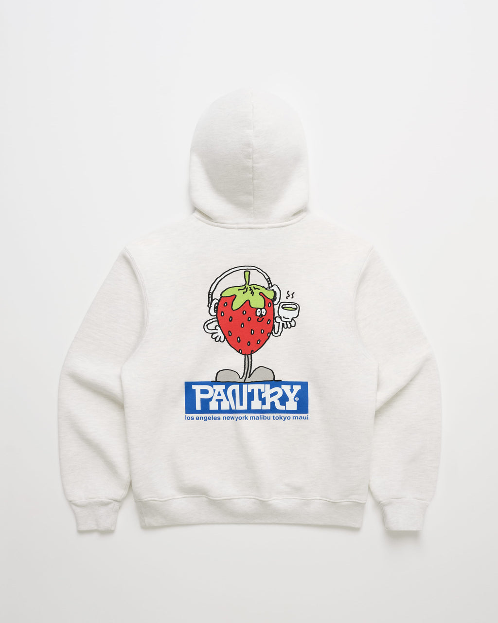 Pantry Strawberry Fleece Hoodie