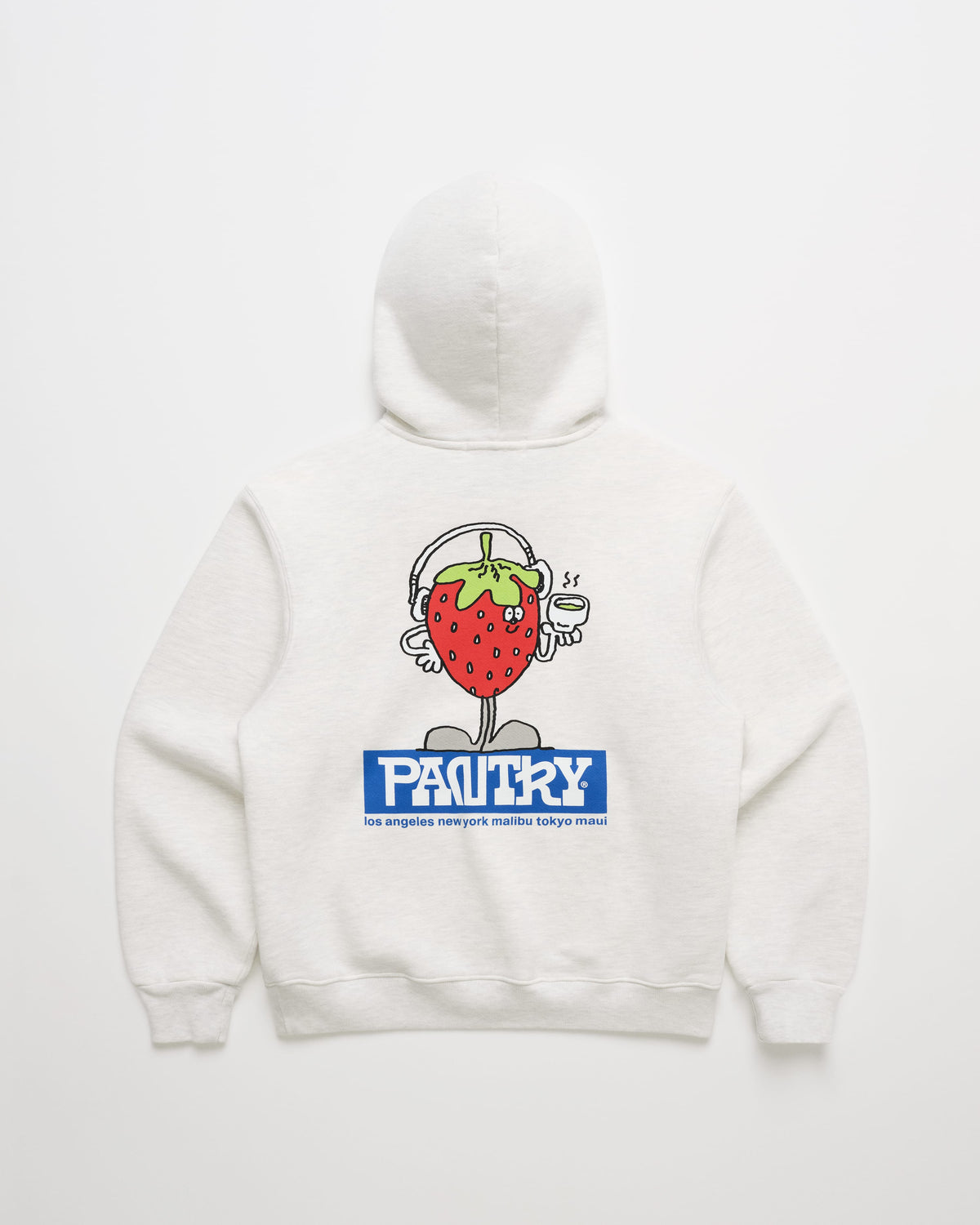 Pantry Strawberry Fleece Hoodie