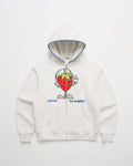 Pantry Strawberry Fleece Zip Up