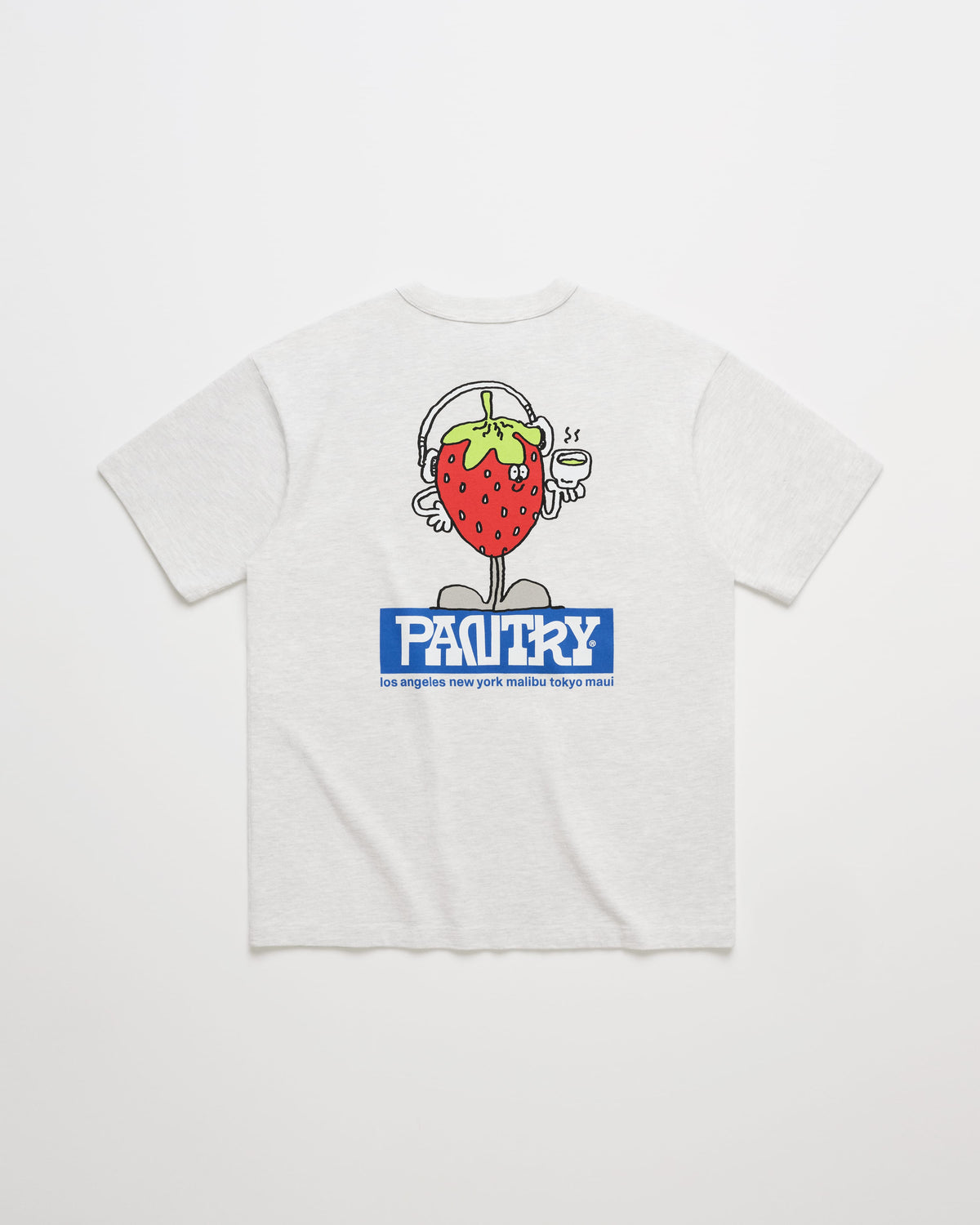 Pantry Strawberry Heavyweight Tee