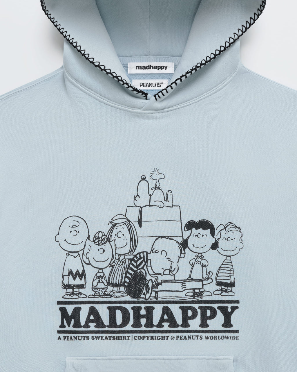 Peanuts Fleece Hoodie