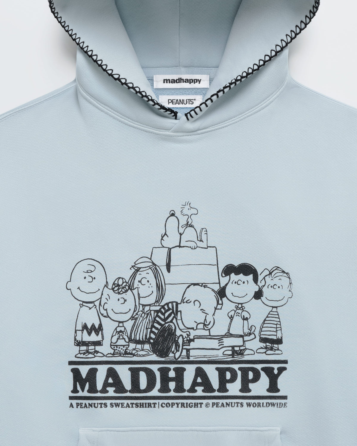 Peanuts Fleece Hoodie