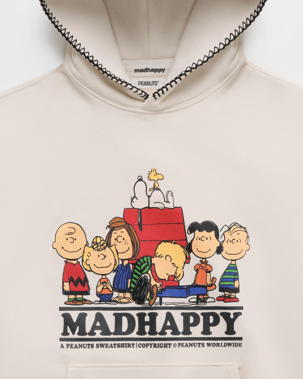 Peanuts Fleece Hoodie