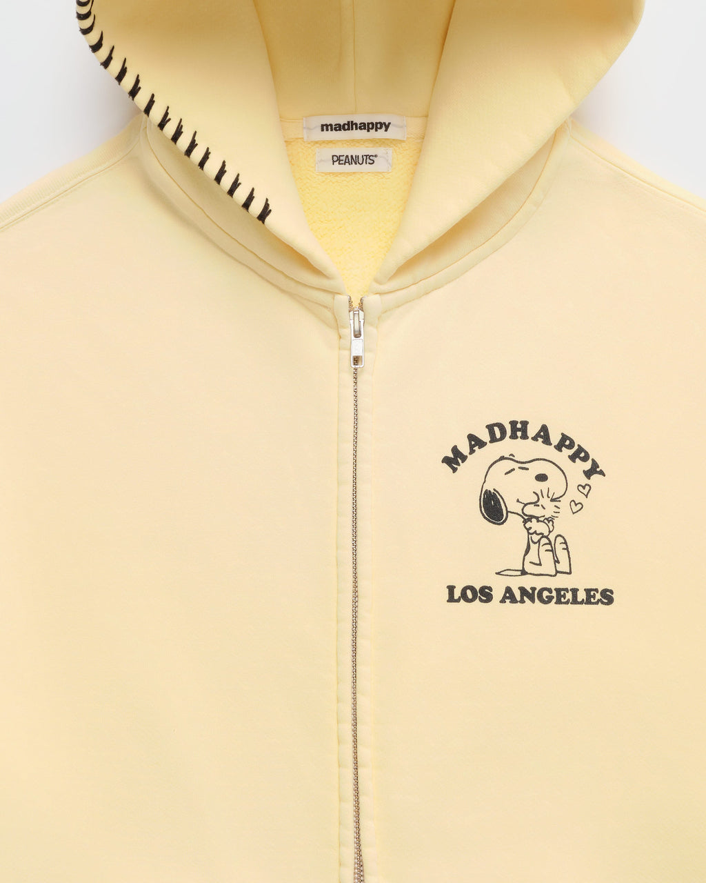 Snoopy & Woodstock Zip Up