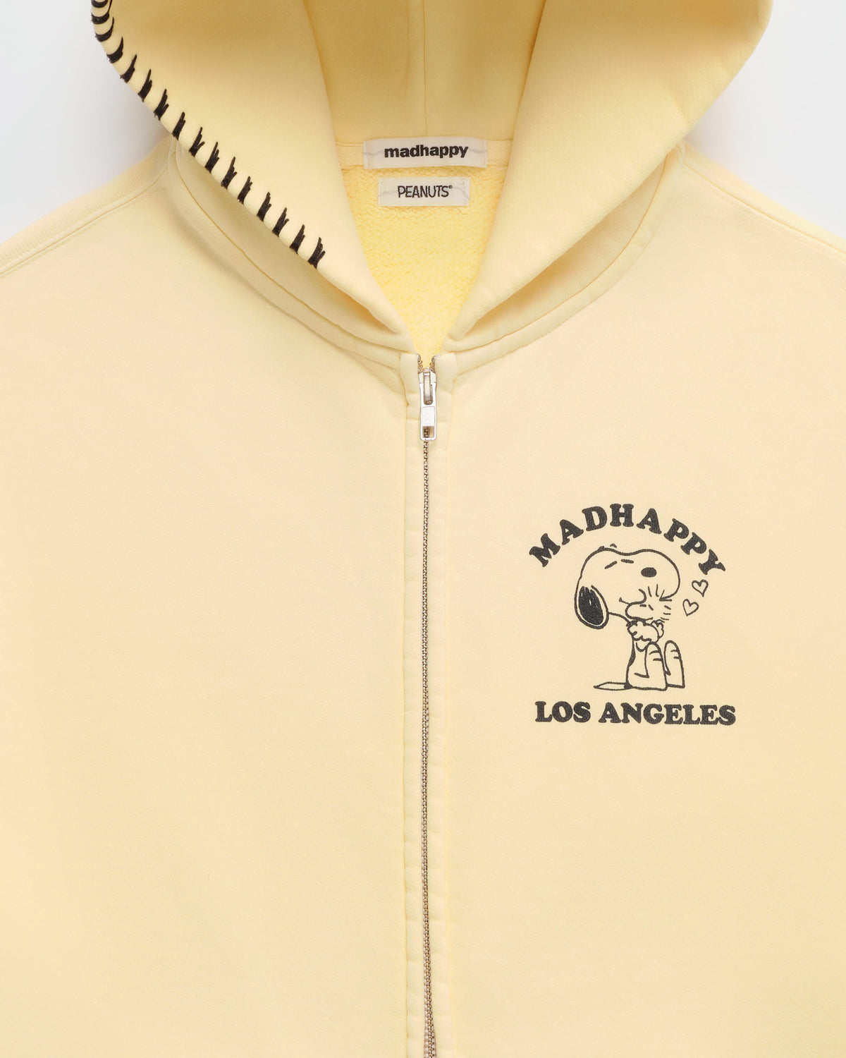 Snoopy & Woodstock Zip Up