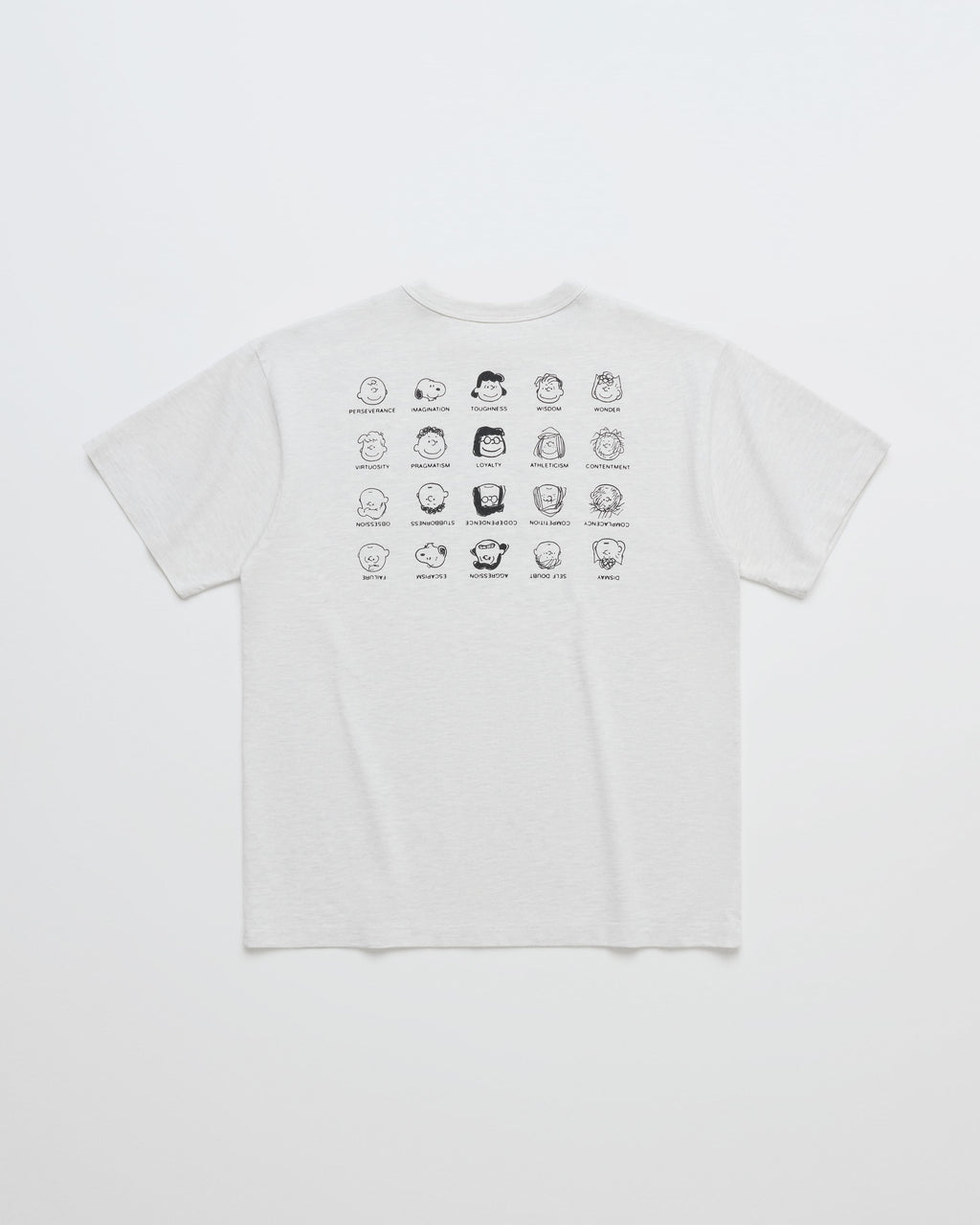 Peanuts Emotions Tee