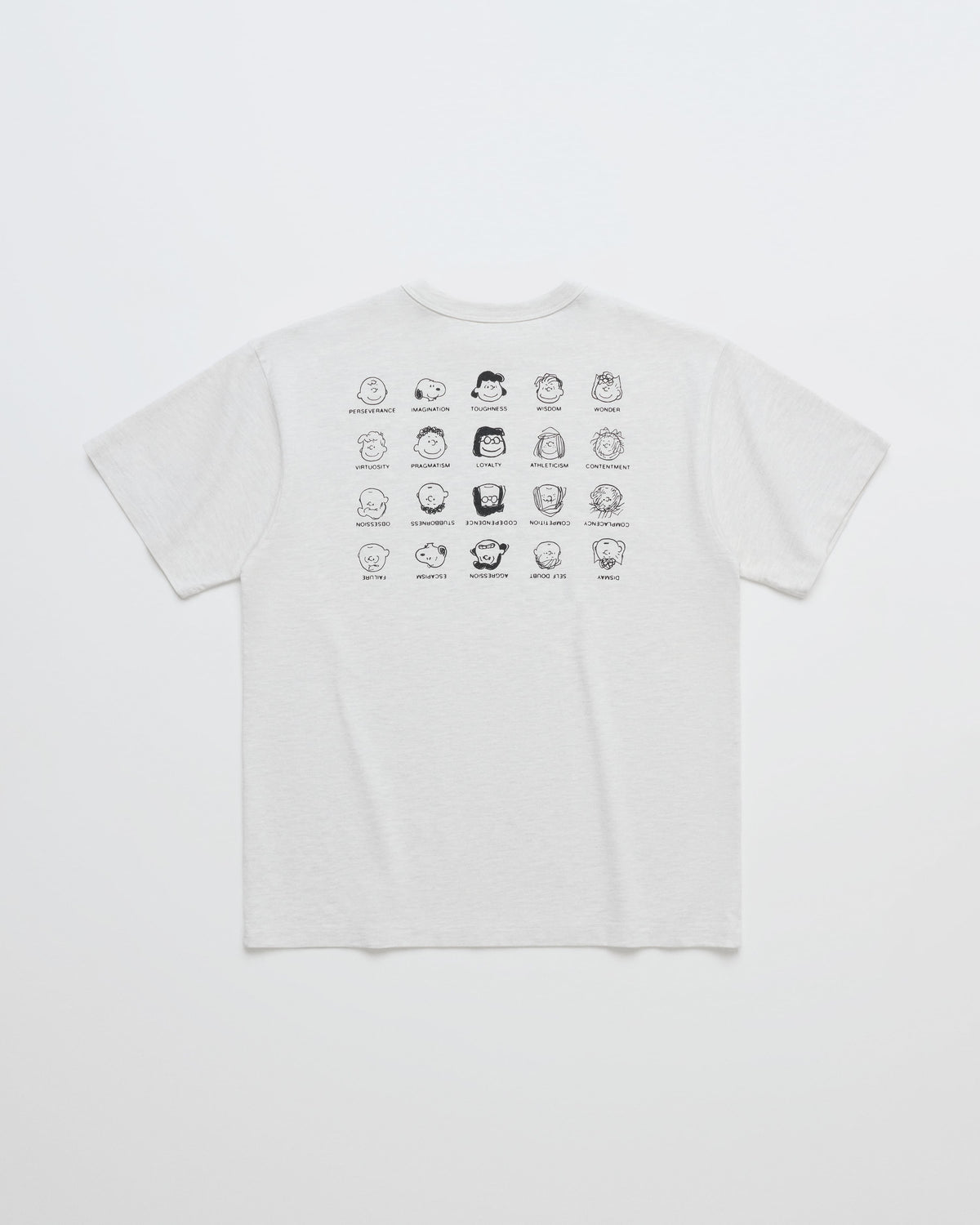 Peanuts Emotions Tee