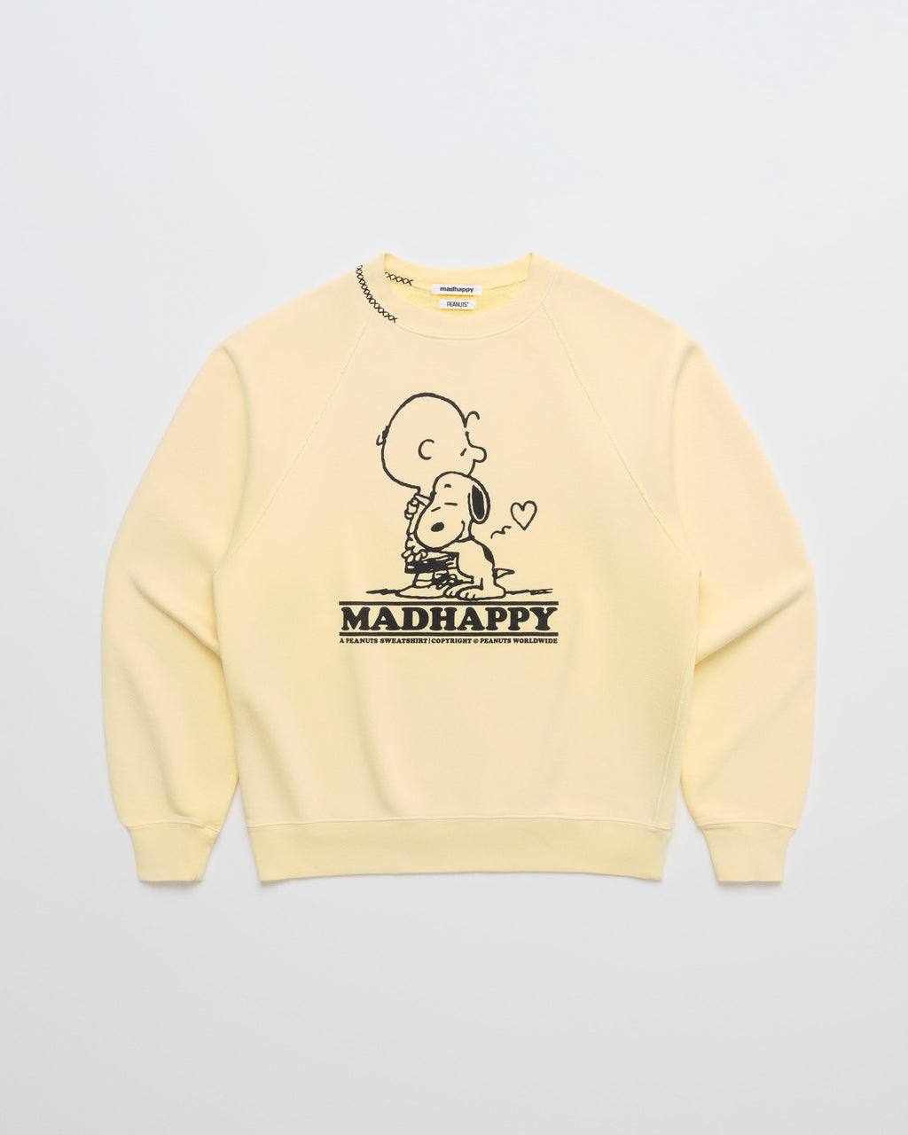 Charlie Brown Raglan Crewneck