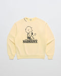 Charlie Brown Raglan Crewneck