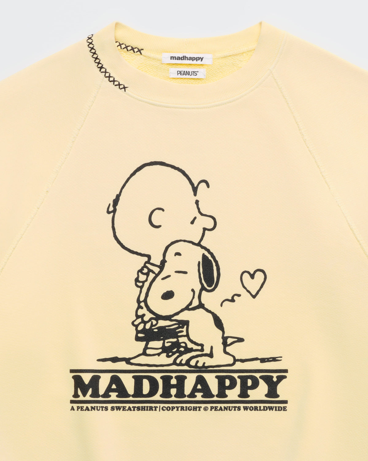 Charlie Brown Raglan Crewneck