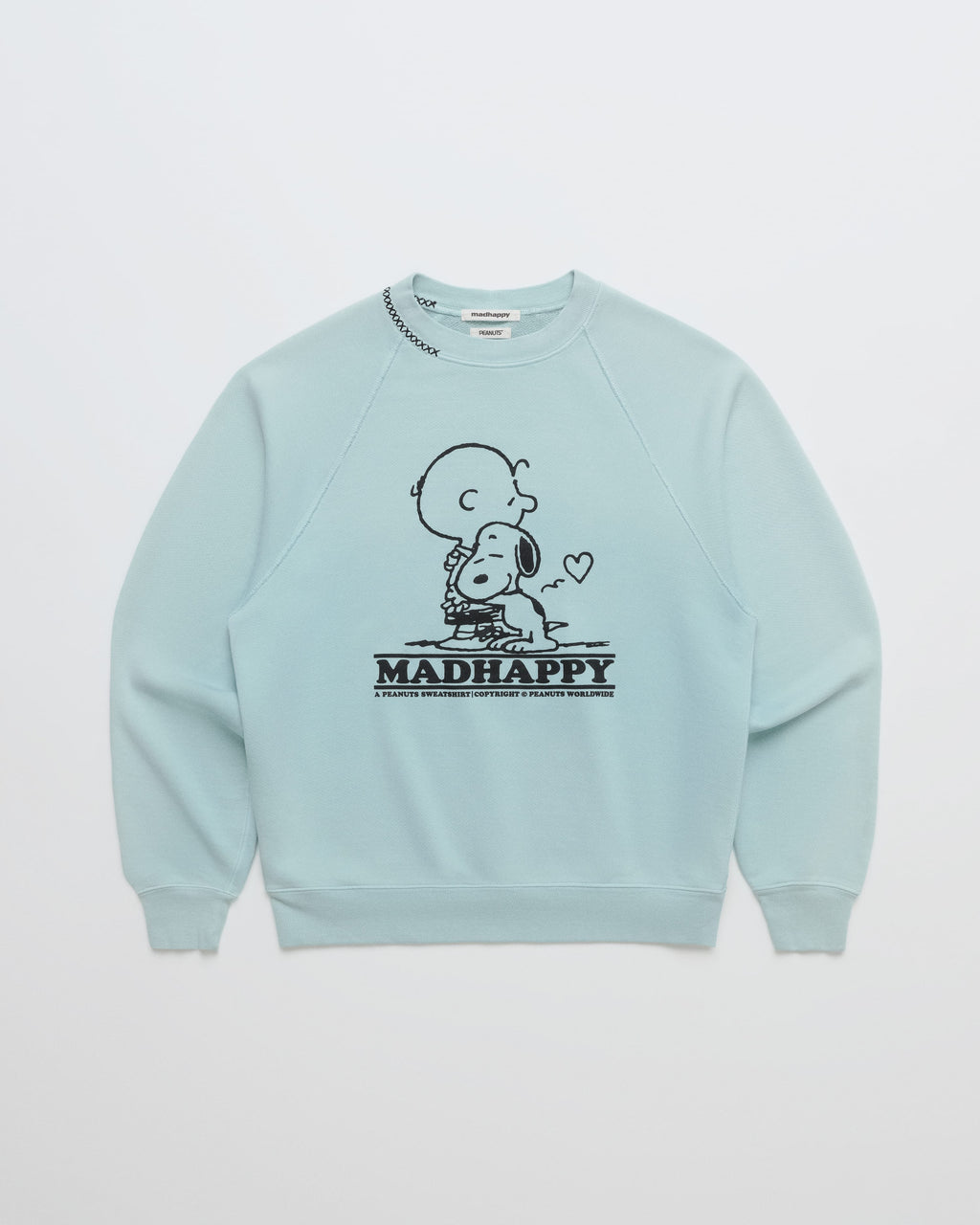 Charlie Brown Raglan Crewneck