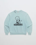 Charlie Brown Raglan Crewneck
