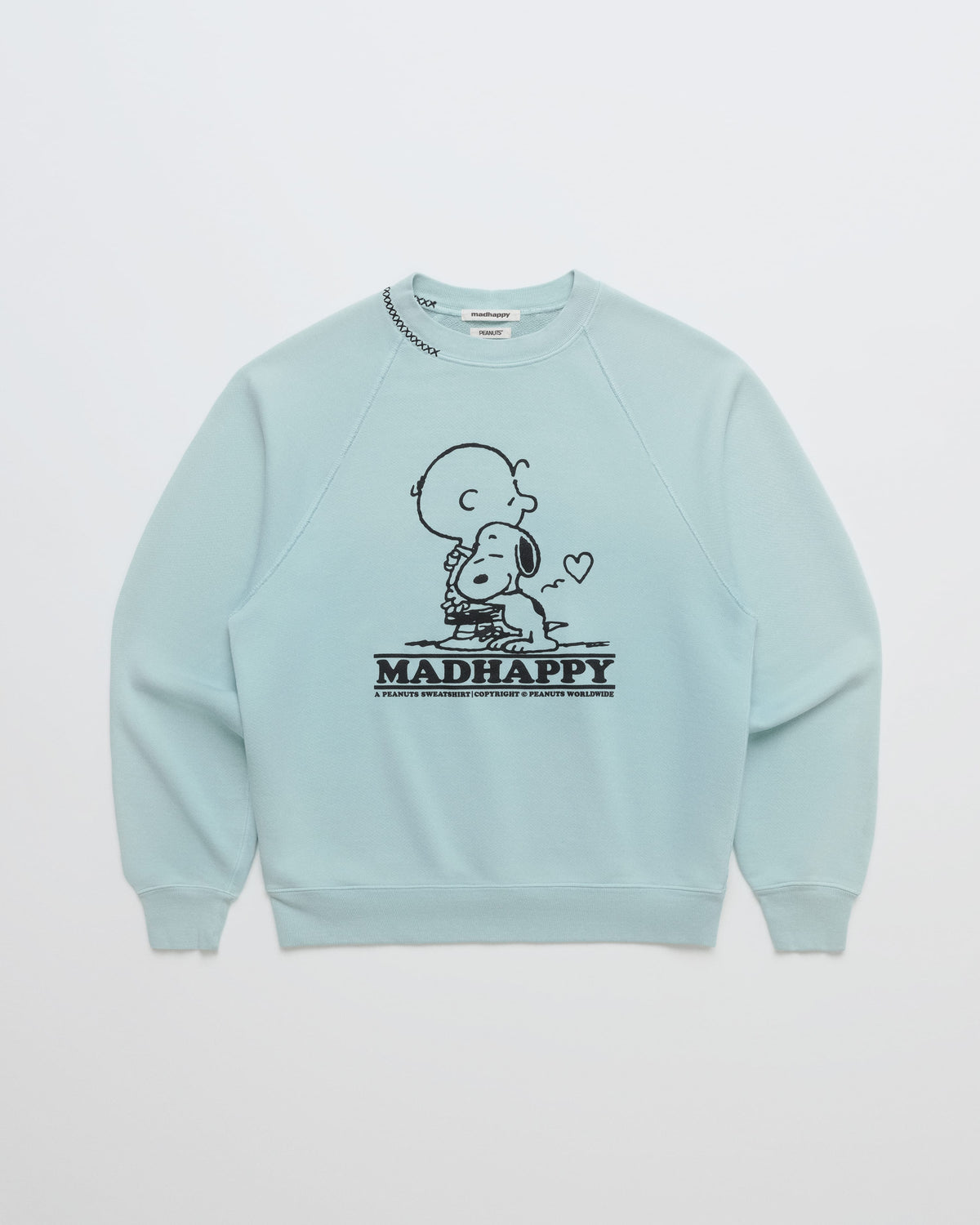 Charlie Brown Raglan Crewneck