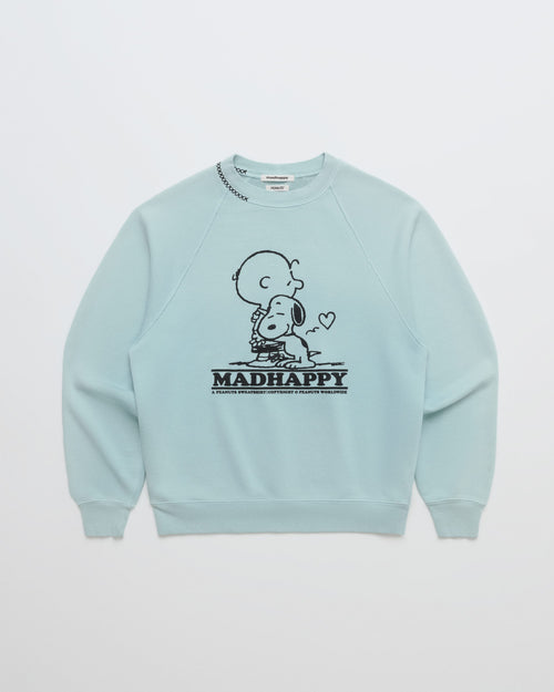Charlie Brown Raglan Crewneck