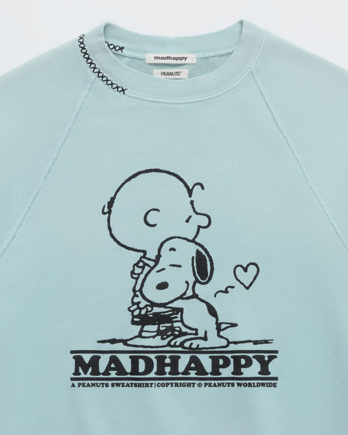 Charlie Brown Raglan Crewneck
