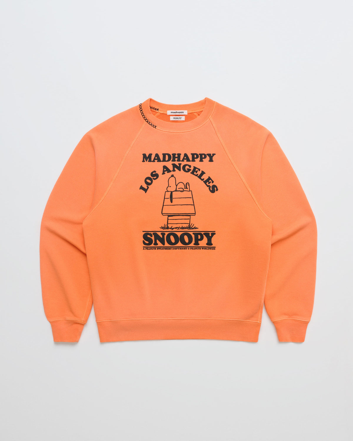 Snoopy Raglan Crewneck