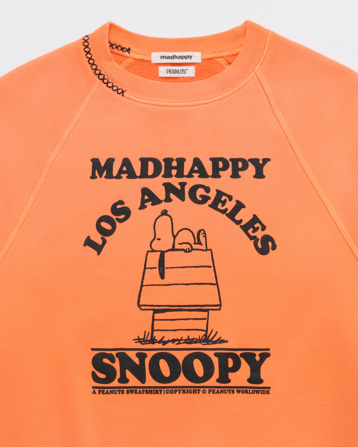 Snoopy Raglan Crewneck