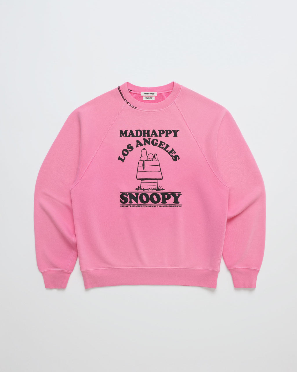 Snoopy Raglan Crewneck