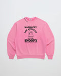 Snoopy Raglan Crewneck