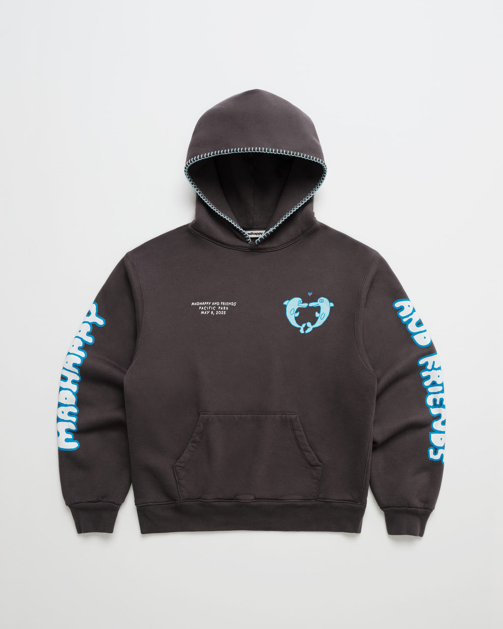 Madhappy and Friends Dolphin Fleece Hoodie