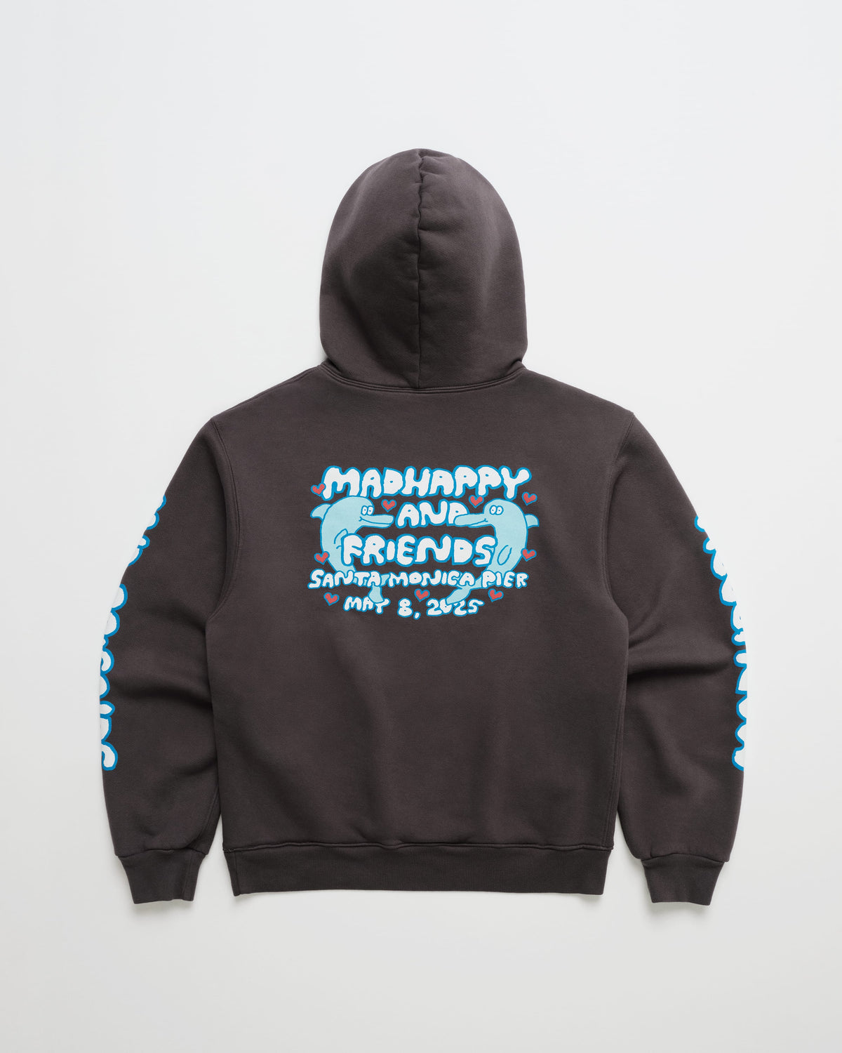 Madhappy and Friends Dolphin Fleece Hoodie