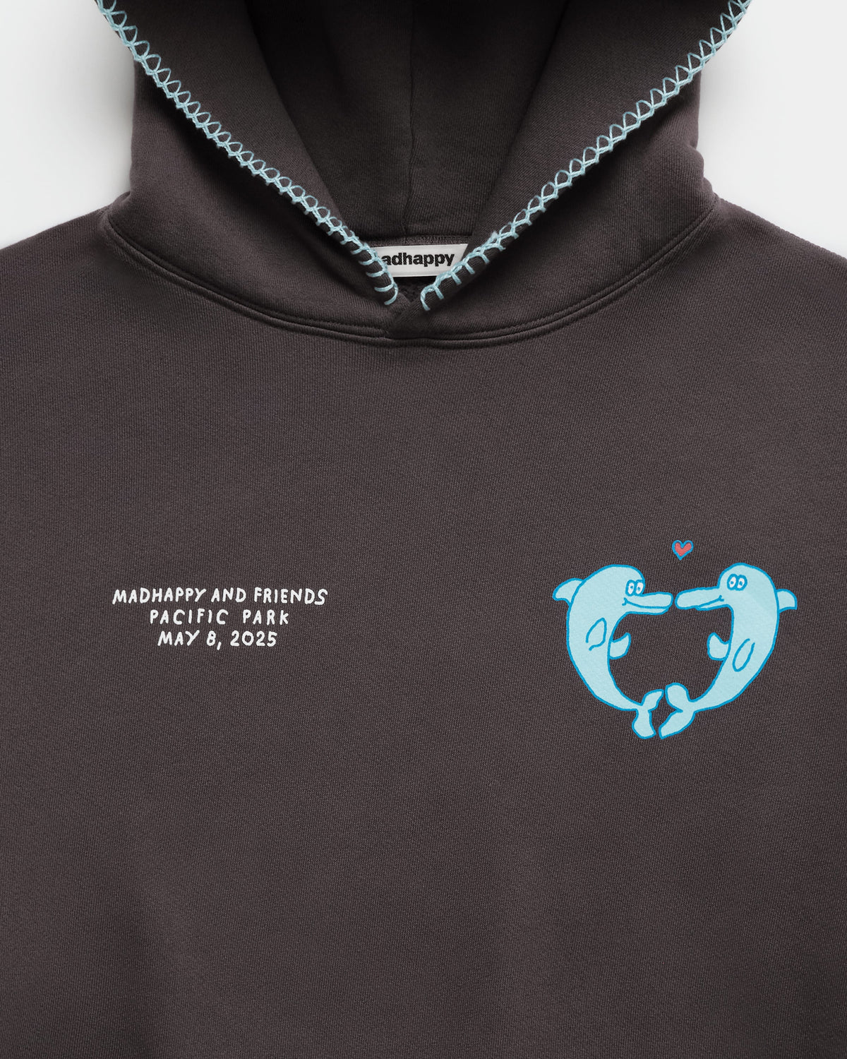 Madhappy and Friends Dolphin Fleece Hoodie
