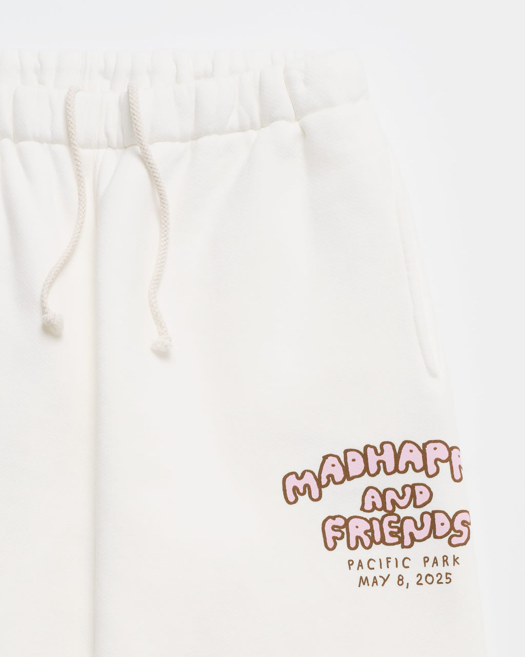 Madhappy and Friends Fleece Straight Sweatpant