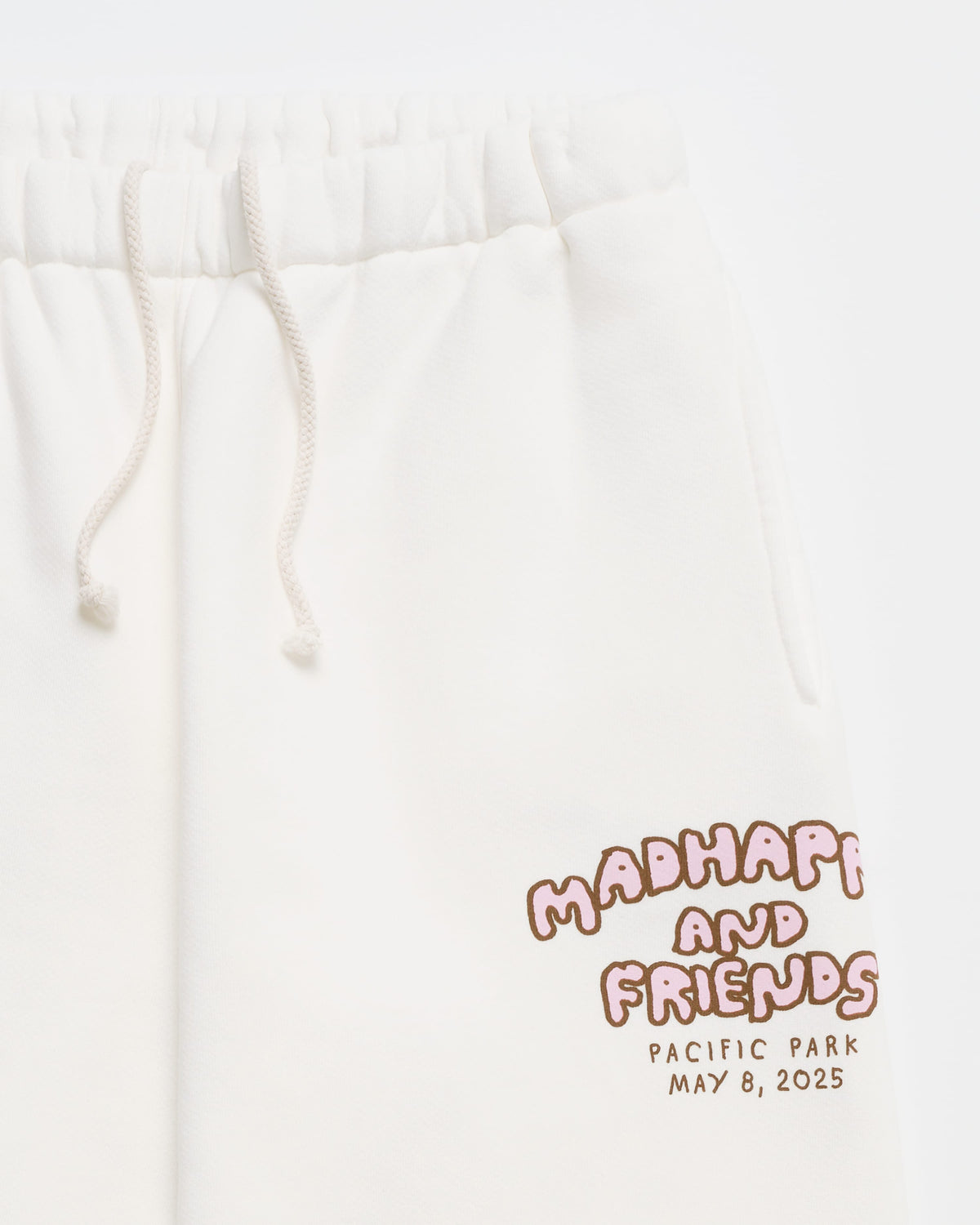 Madhappy and Friends Fleece Straight Sweatpant