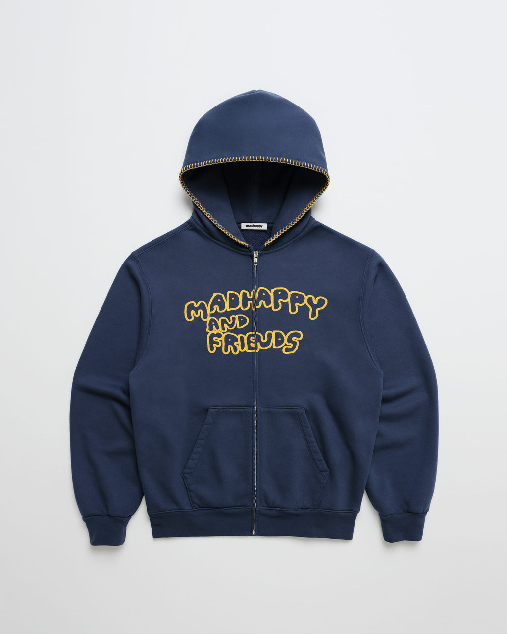 Madhappy and Friends Fleece ZIp Up