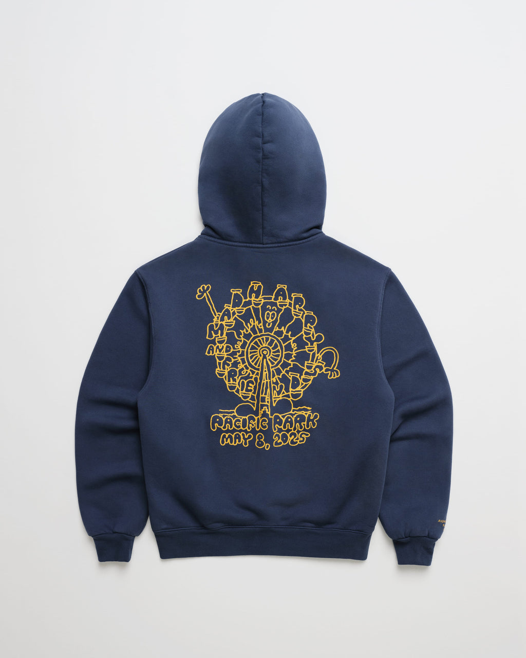 Madhappy and Friends Fleece ZIp Up