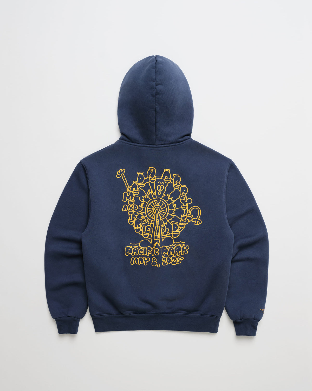 Madhappy and Friends Fleece ZIp Up