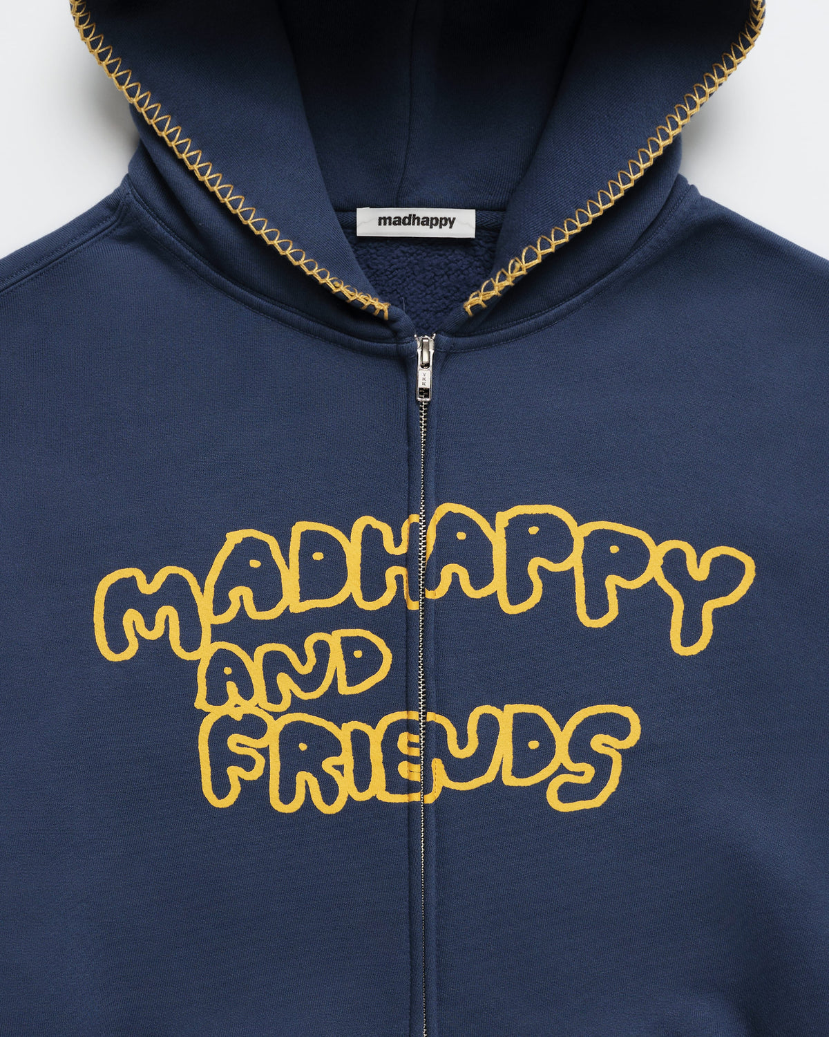 Madhappy and Friends Fleece ZIp Up