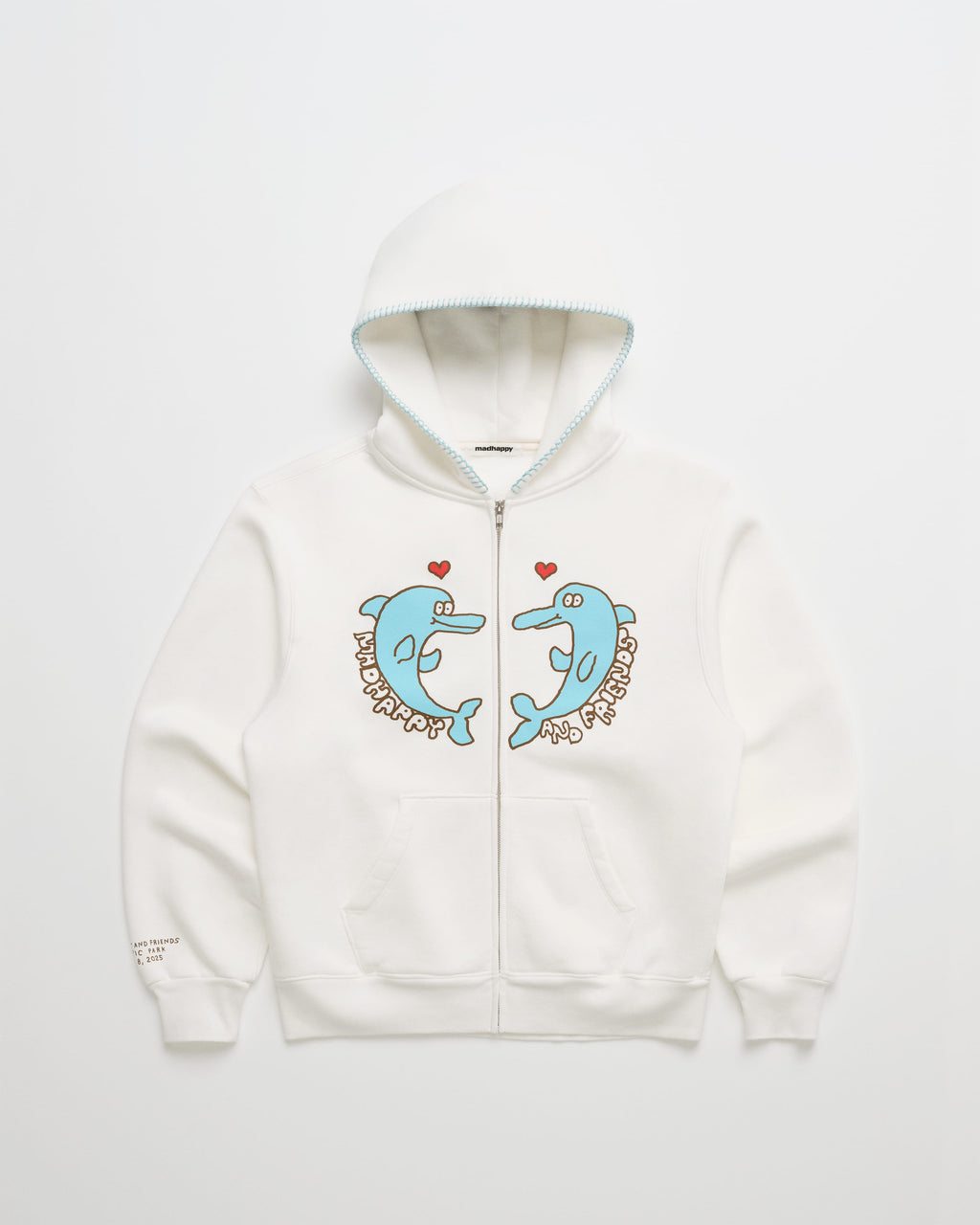 Dolphin Fleece Zip Up