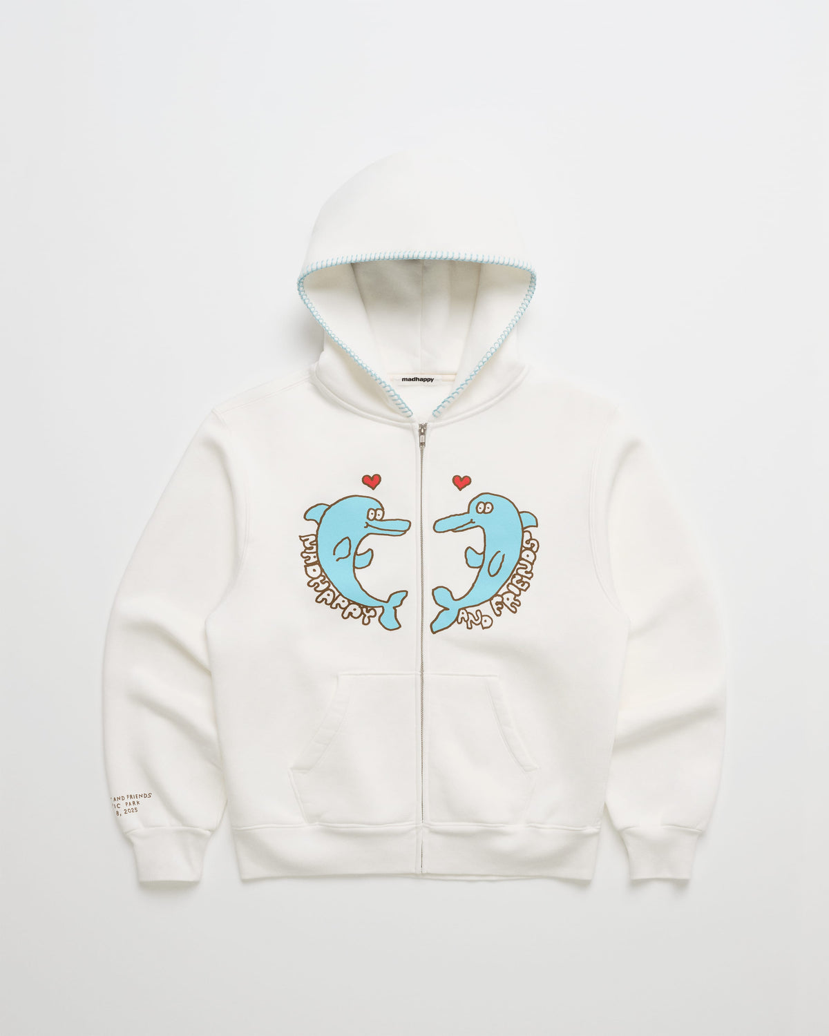 Dolphin Fleece Zip Up