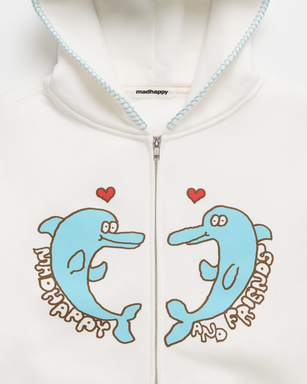 Dolphin Fleece Zip Up