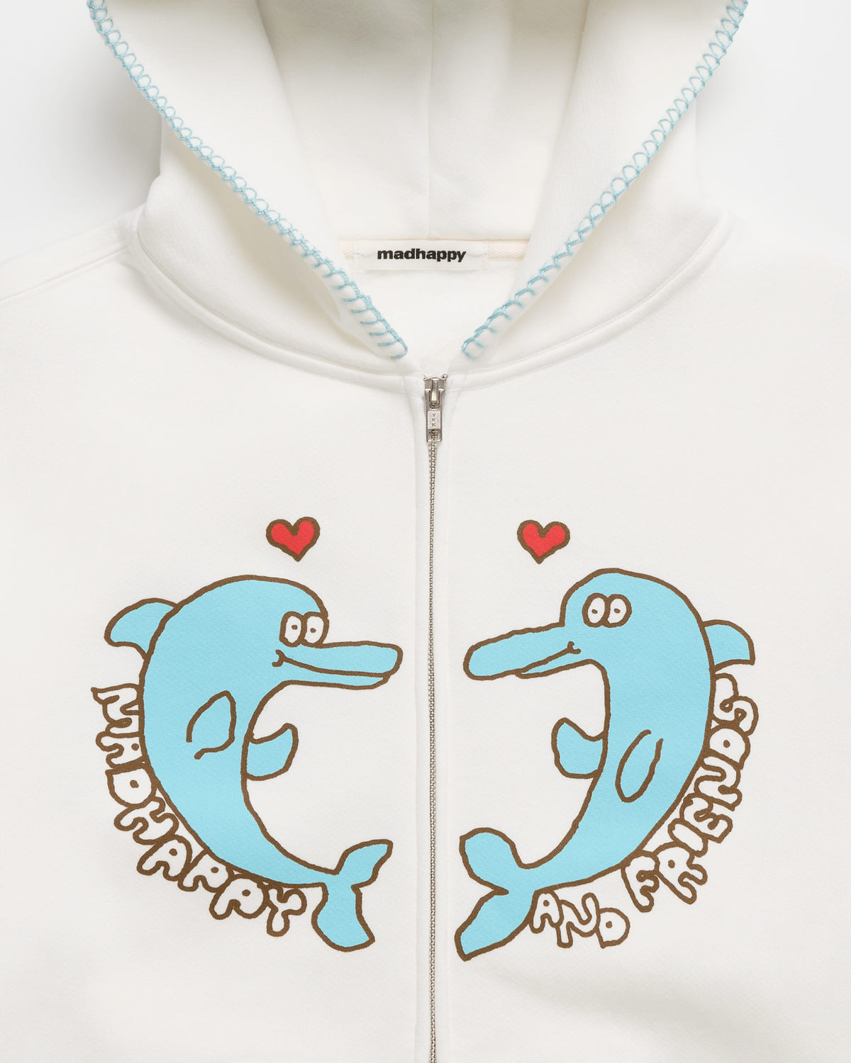 Dolphin Fleece Zip Up