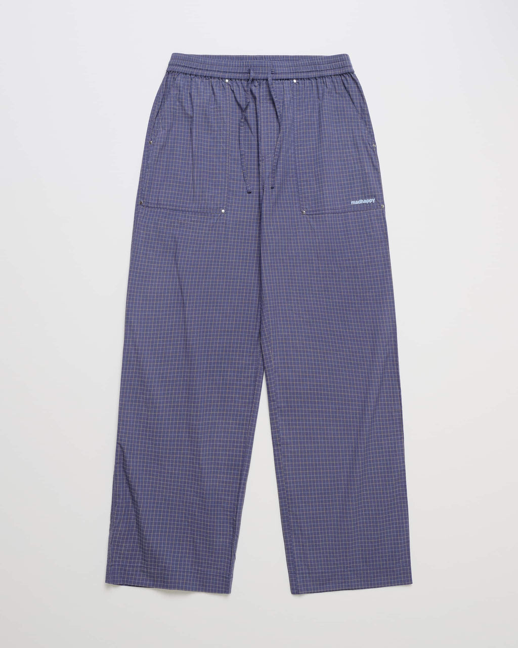 Plaid Poplin Lounge Pant